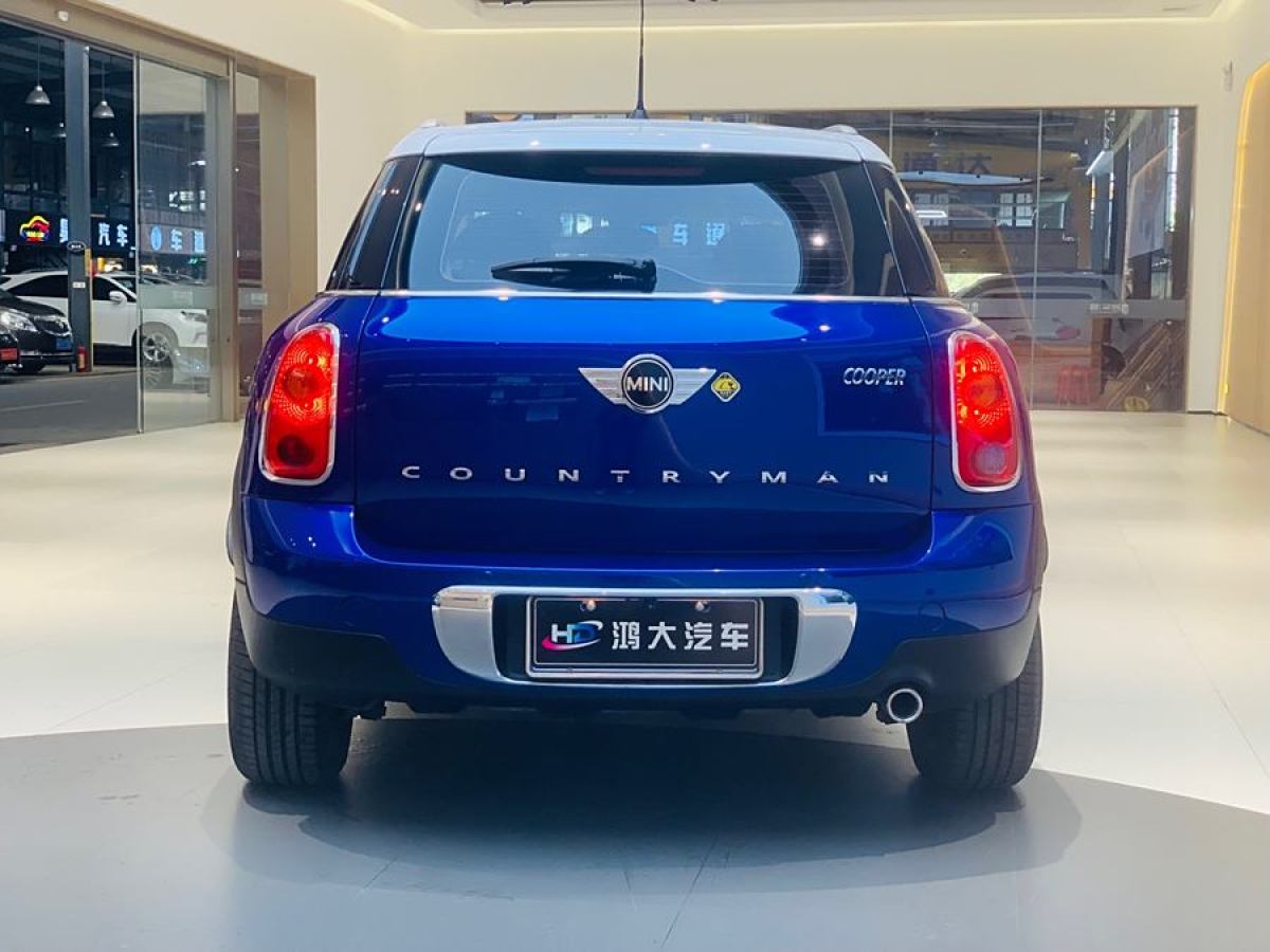 MINI COUNTRYMAN  2014款 1.6L COOPER Fun圖片