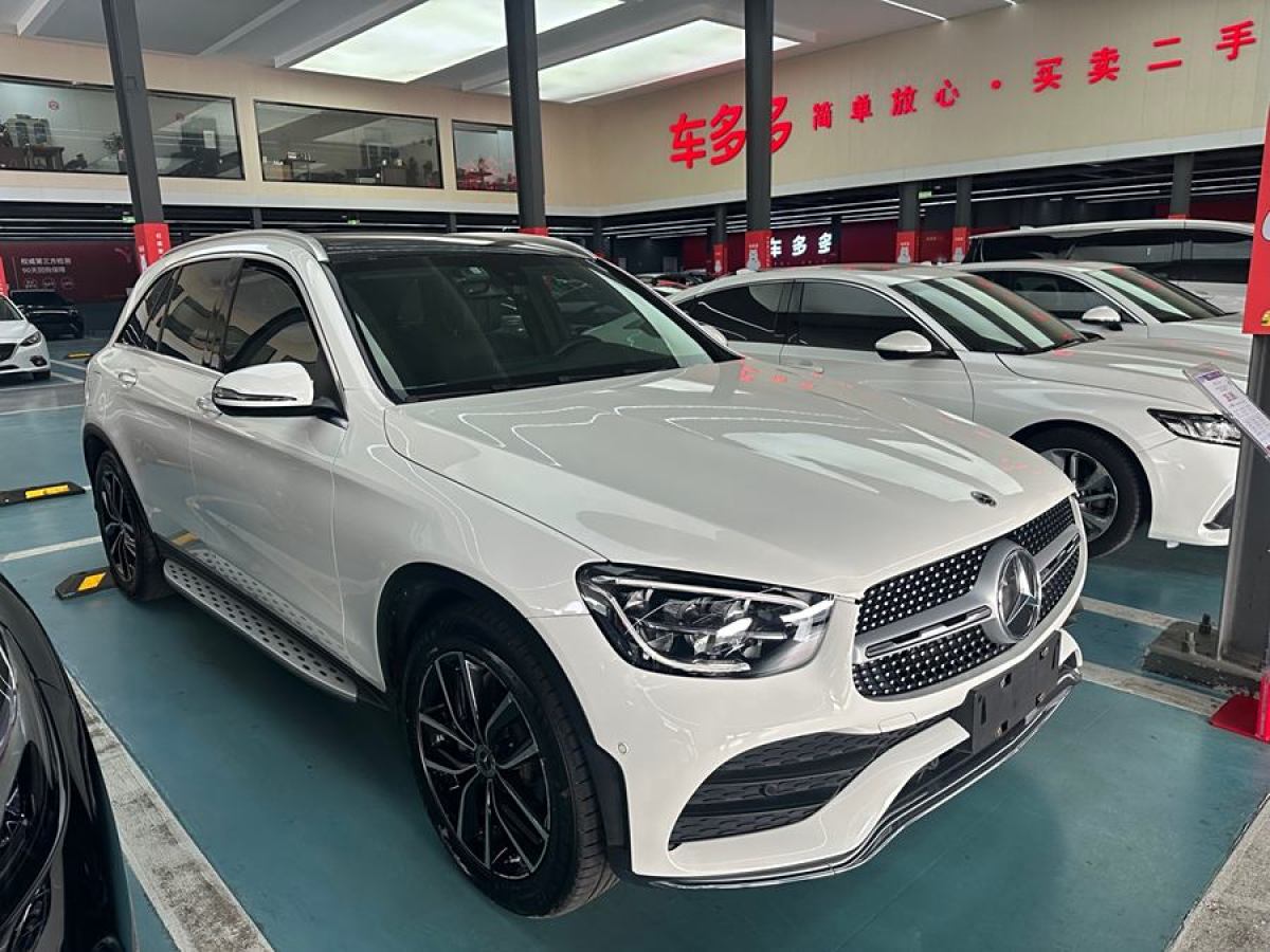 奔馳 奔馳GLC  2018款 改款 GLC 260 4MATIC 動感型圖片