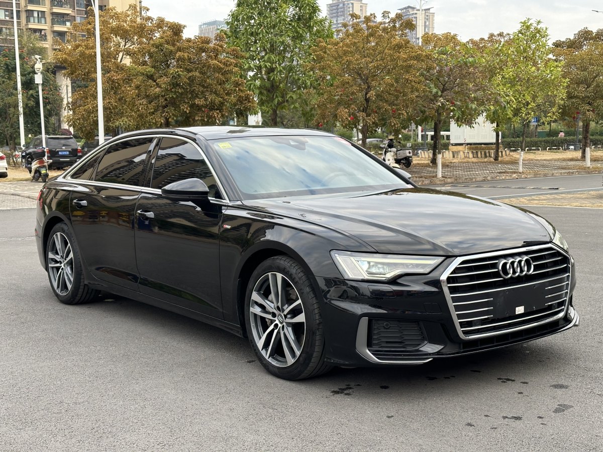 奧迪 奧迪A6L  2019款 45 TFSI 臻選動感型圖片