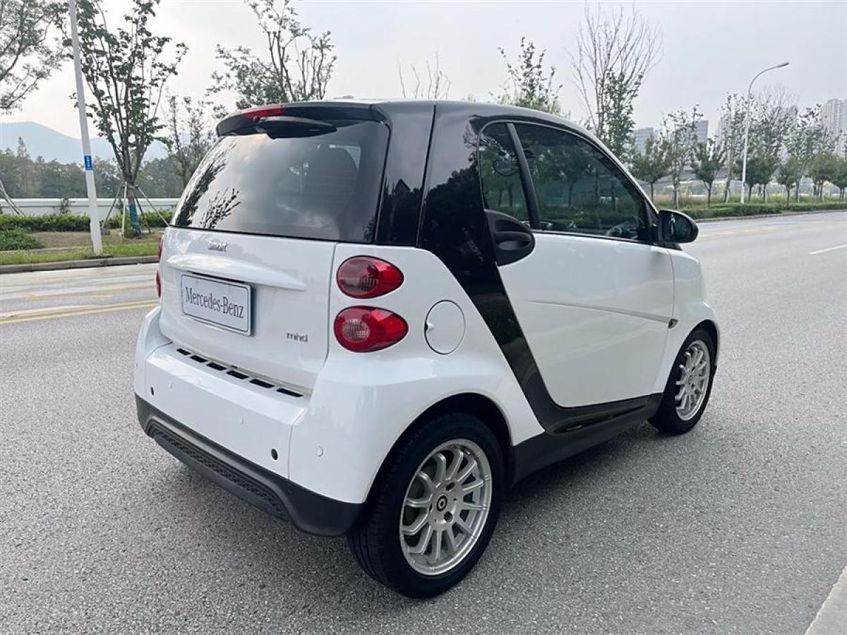 smart fortwo  2012款 1.0 MHD 硬頂標(biāo)準(zhǔn)版圖片