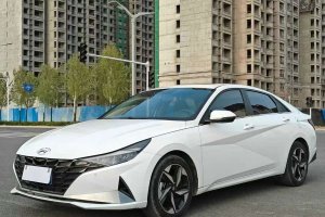 伊蘭特 現(xiàn)代 1.5L CVT GLX精英版