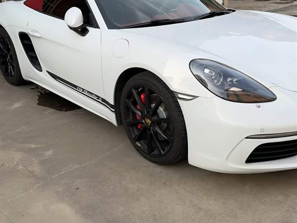 保時(shí)捷 718  2018款 Boxster S 2.5T圖片