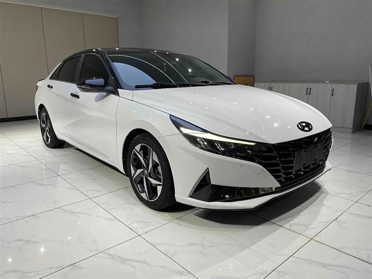 現(xiàn)代 伊蘭特  2022款 1.5L CVT GLS領先版圖片