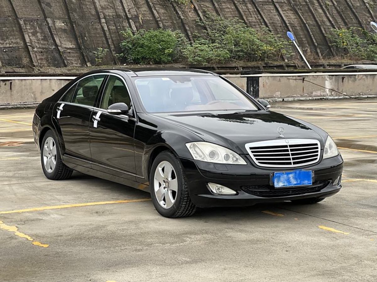 奔馳 奔馳S級  2008款 S 300 L 豪華型圖片