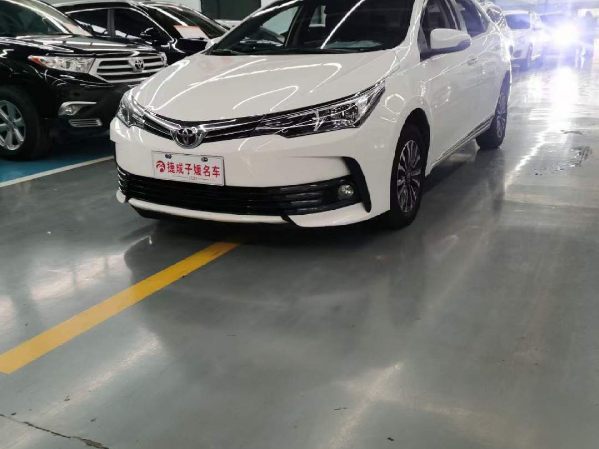 豐田 卡羅拉 2019款 1.2t s-cvt gl-i豪華版圖片