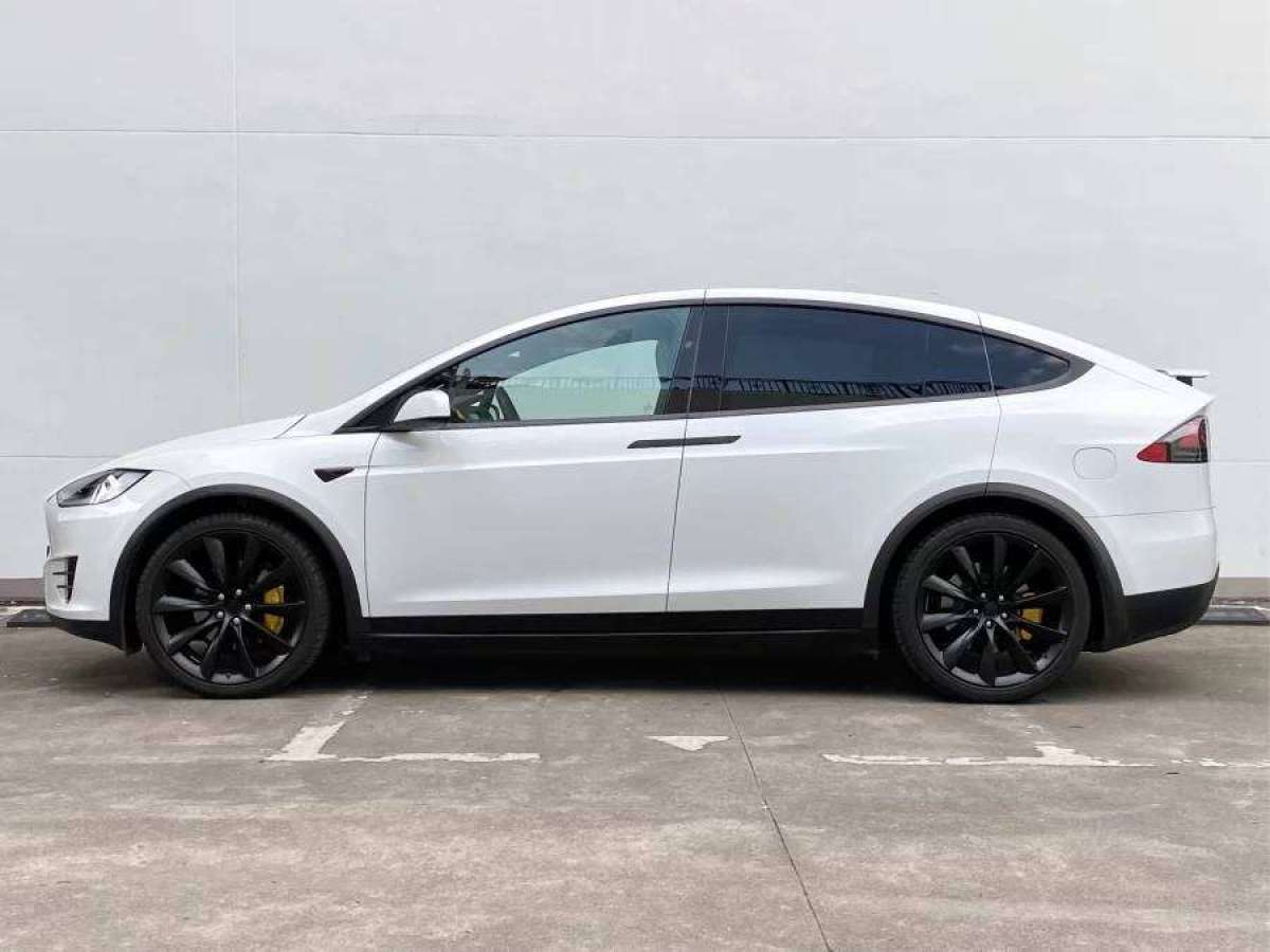 特斯拉 model x 2021款 長續航升級版圖片