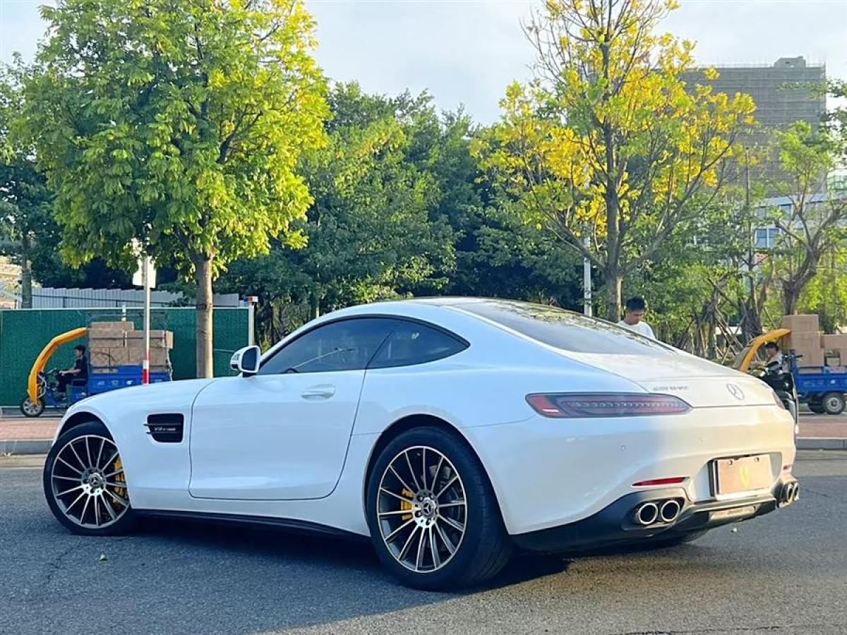 奔馳 奔馳AMG GT  2019款 AMG GT圖片