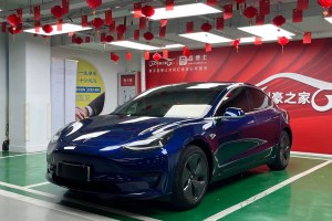 Model 3 特斯拉 改款 標準續(xù)航后驅(qū)升級版