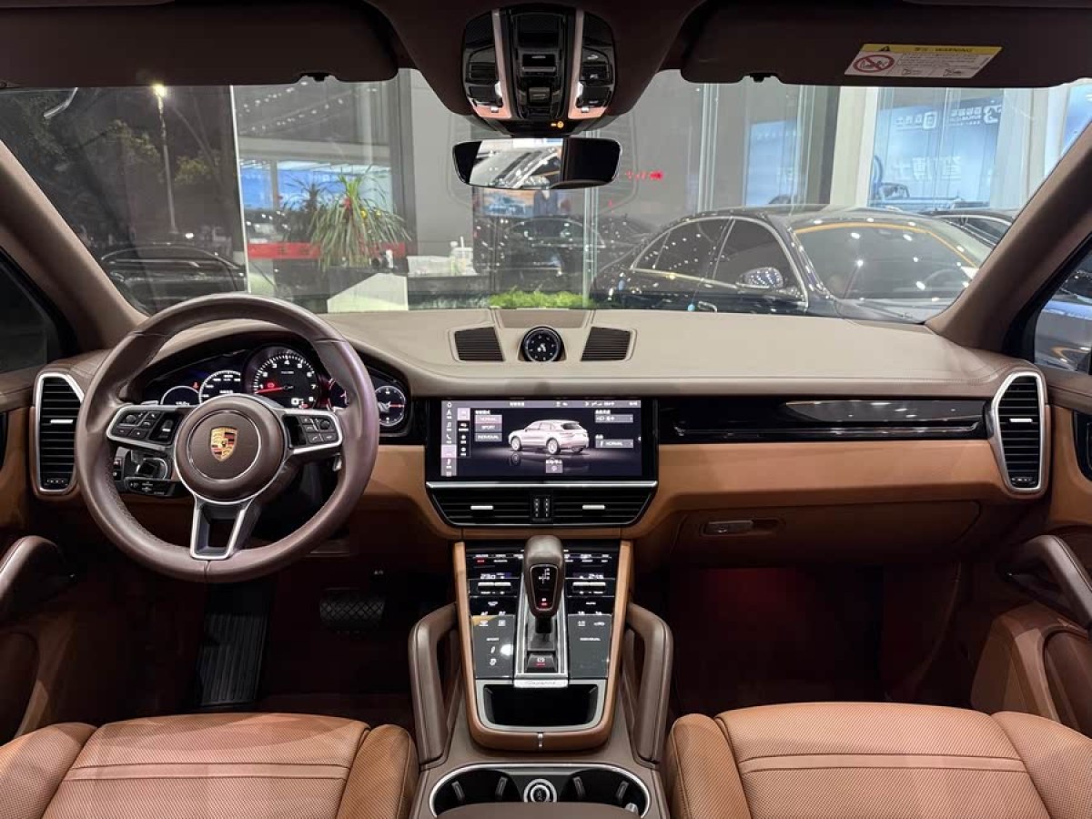 保時(shí)捷 Cayenne  2019款 Cayenne 3.0T圖片