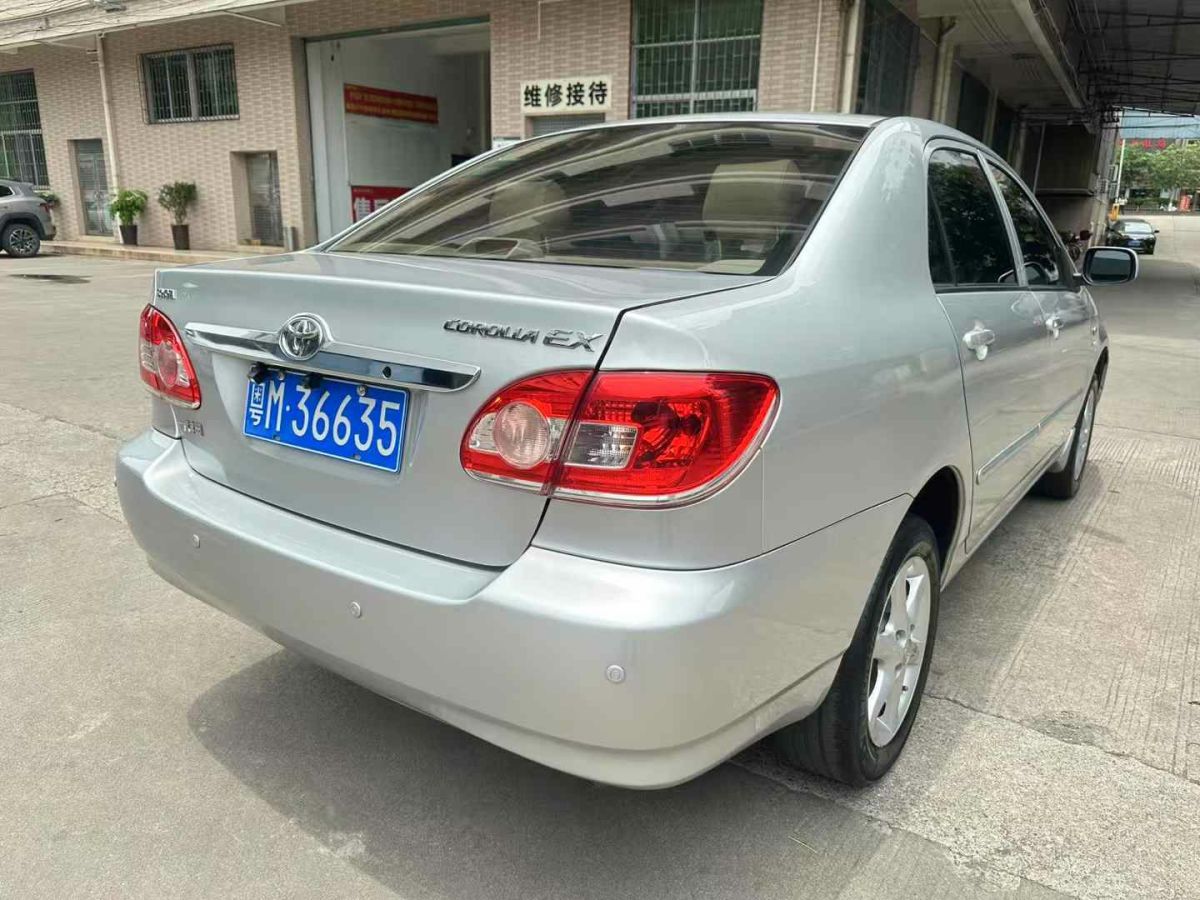 豐田 花冠  2011款 1.6L 自動(dòng)經(jīng)典版圖片