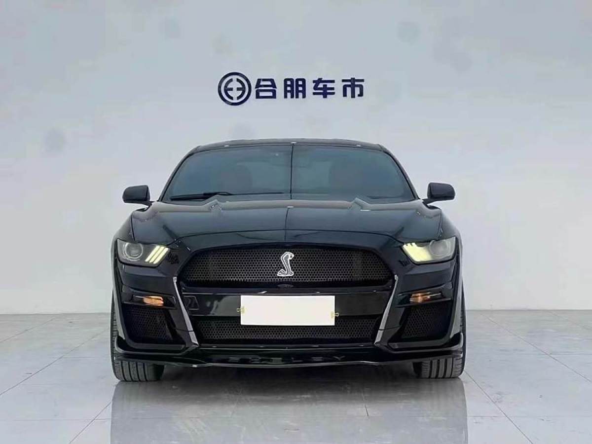 福特 Mustang  2016款 2.3T 運動版圖片