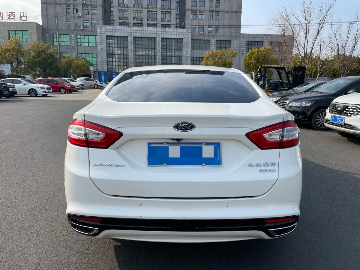 福特 蒙迪歐  2013款 2.0L GTDi200時尚型圖片