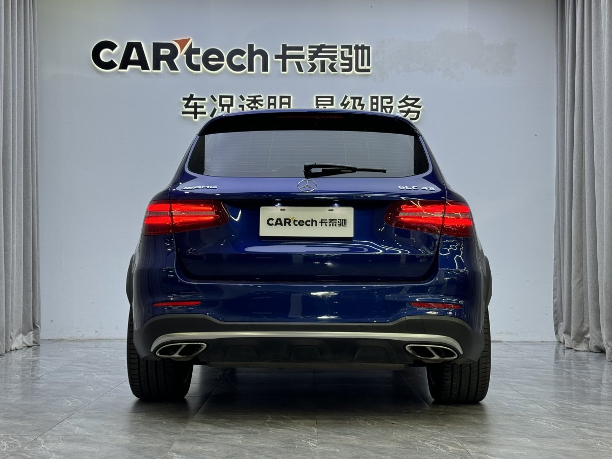 奔馳 奔馳GLC AMG  2017款 AMG GLC 43 4MATIC圖片