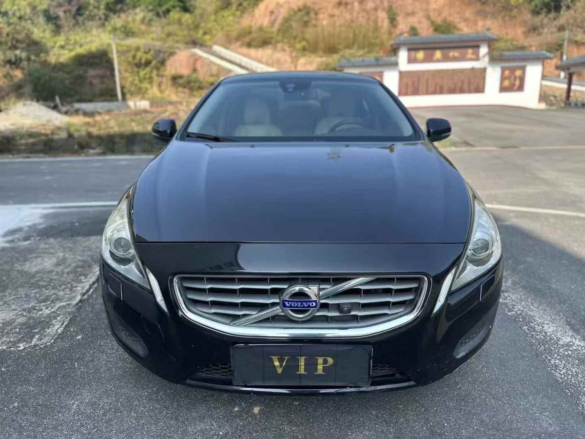 沃爾沃 S60  2012款 1.6T DRIVe 智尚版圖片