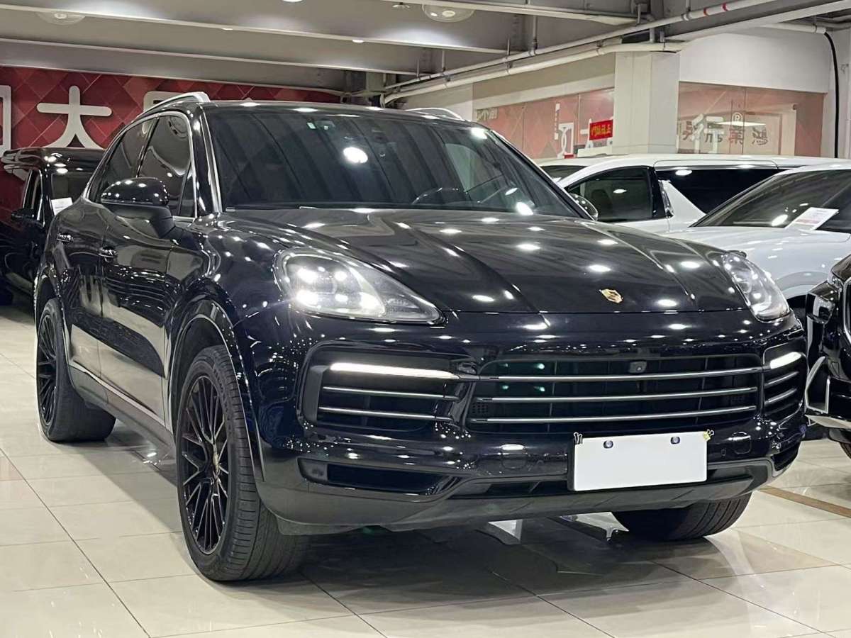 保時捷 Cayenne  2019款 Cayenne 3.0T圖片