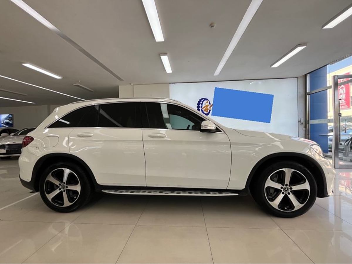 奔馳 奔馳GLC  2018款 改款 GLC 260 4MATIC 豪華型圖片