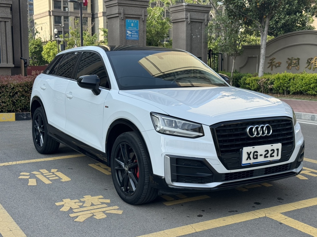 奧迪 奧迪Q2L  2018款 35TFSI 上市專享版圖片