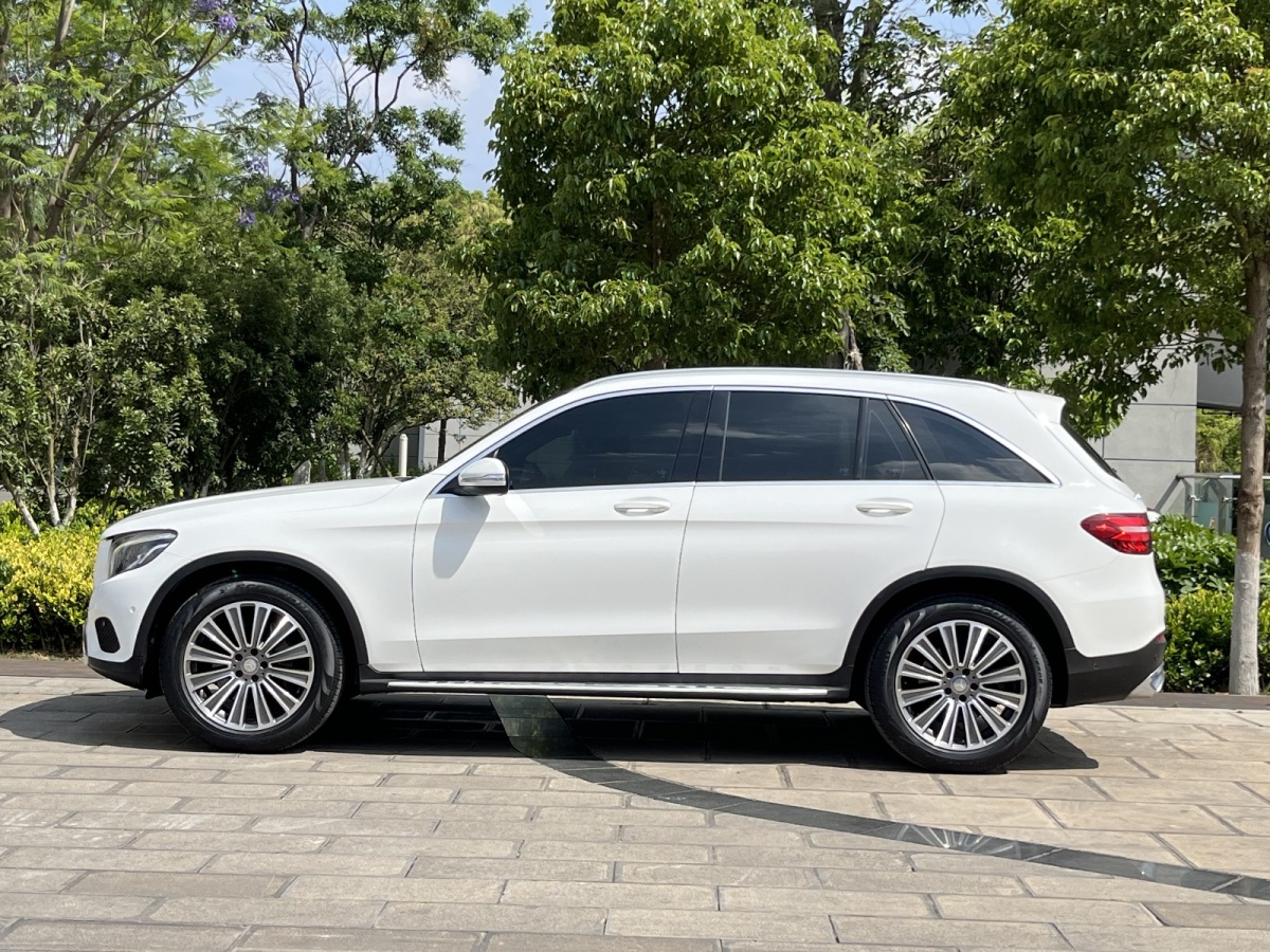 2016年3月奔馳 奔馳GLC  2016款 GLC 260 4MATIC 動感型