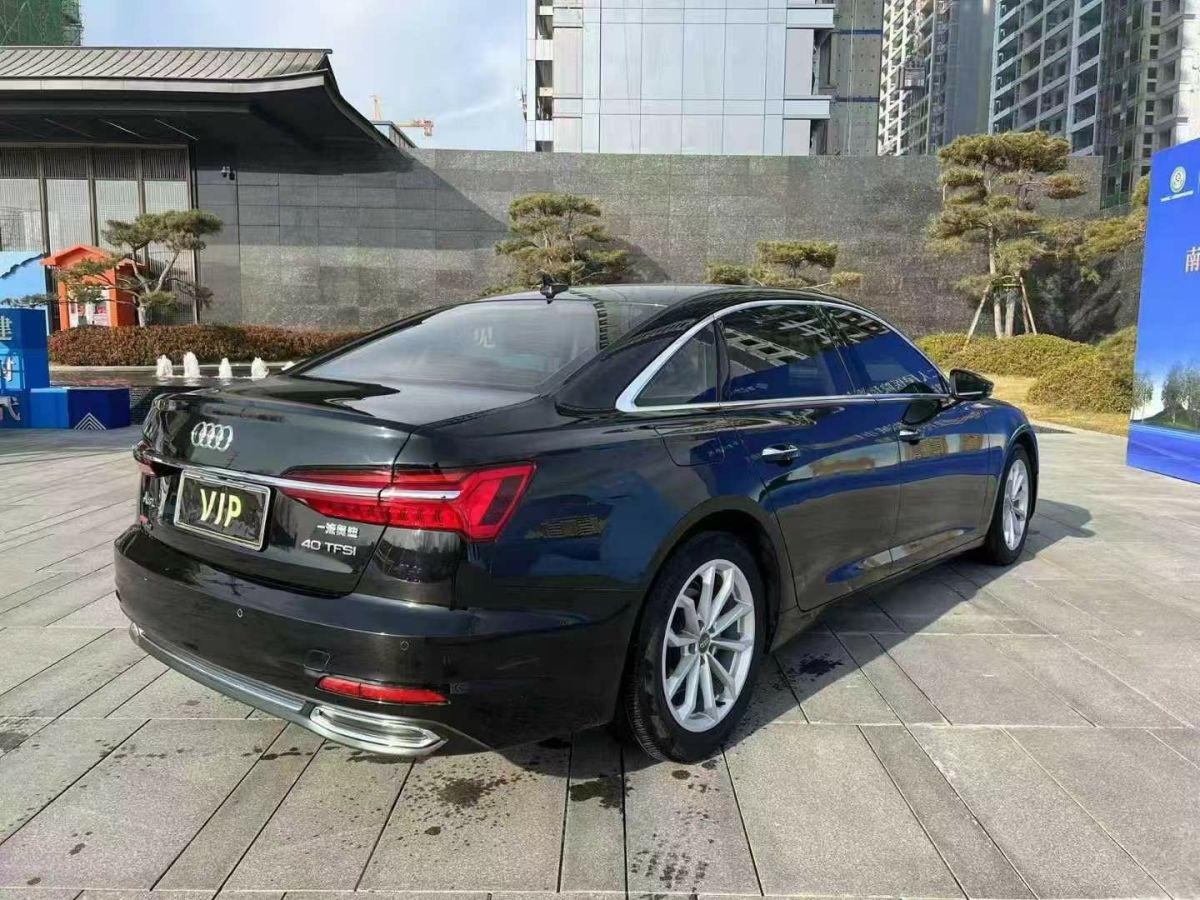 奧迪 奧迪A6L  2020款 40 TFSI 豪華動感型圖片