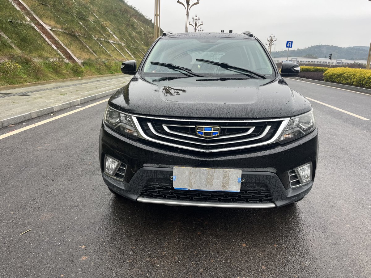 吉利 遠(yuǎn)景SUV  2018款 1.8L 手動(dòng)4G互聯(lián)豪華型圖片