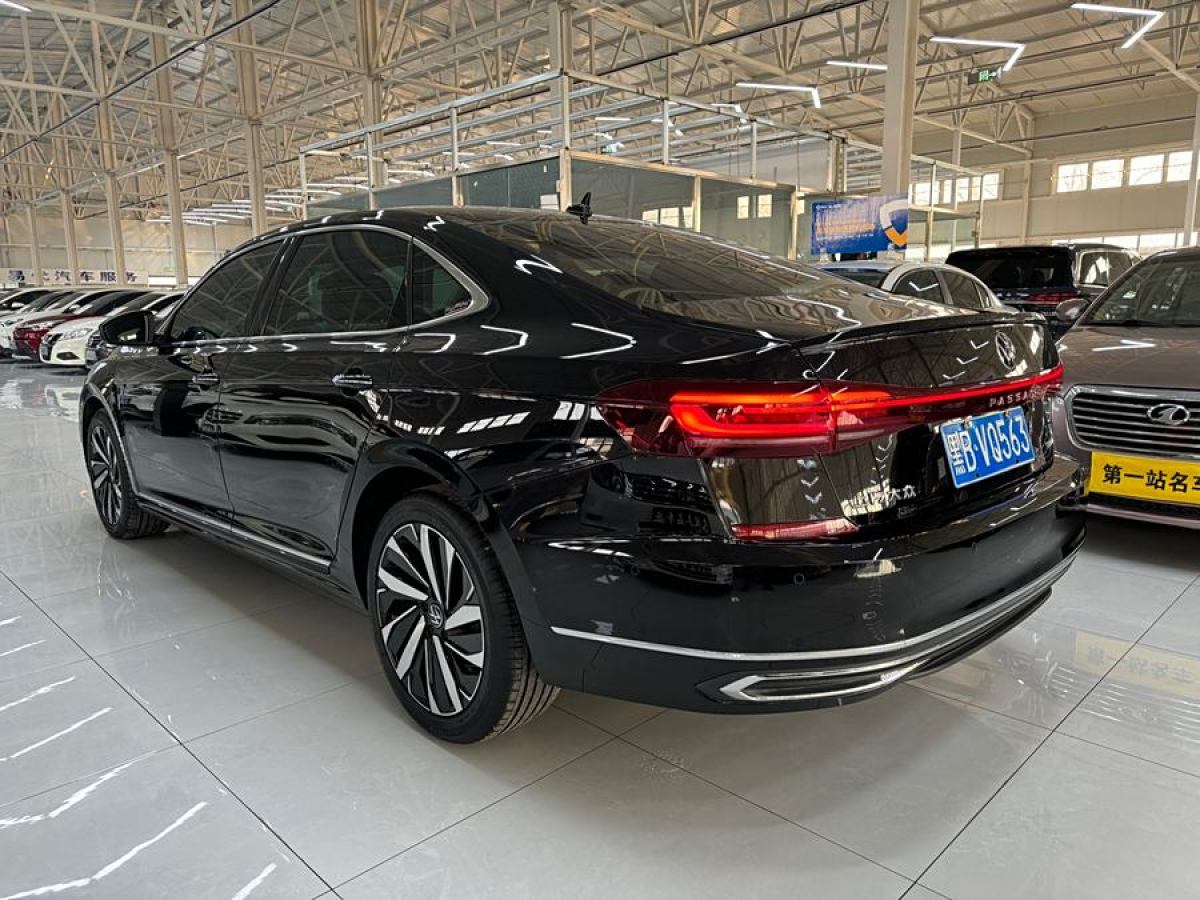 大眾 帕薩特  2022款 380TSI 豪華版圖片