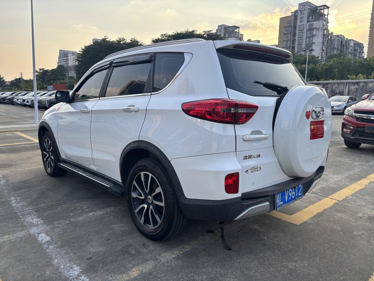 凱翼 X3  2018款 1.6L CVT智耀版圖片