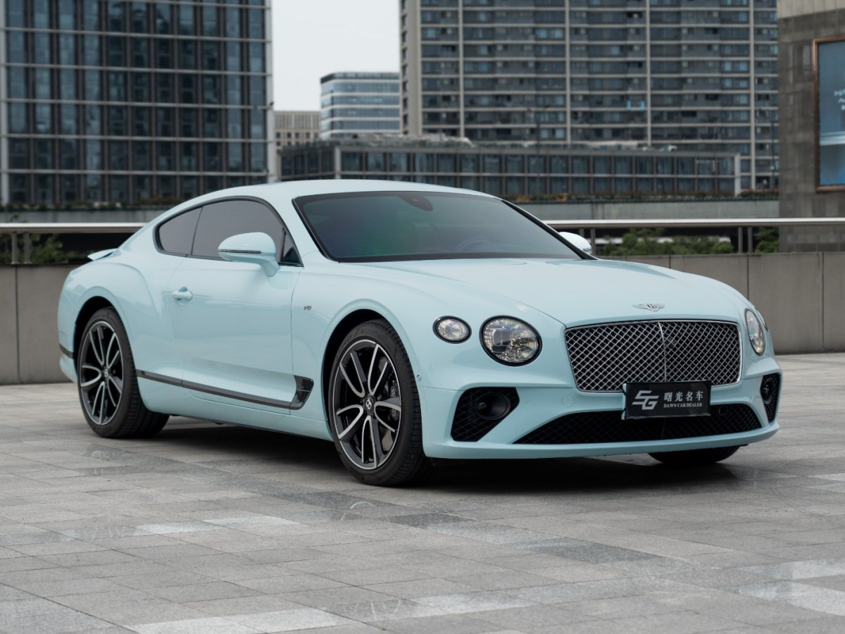 2021年7月賓利 歐陸  2020款 4.0T GT V8
