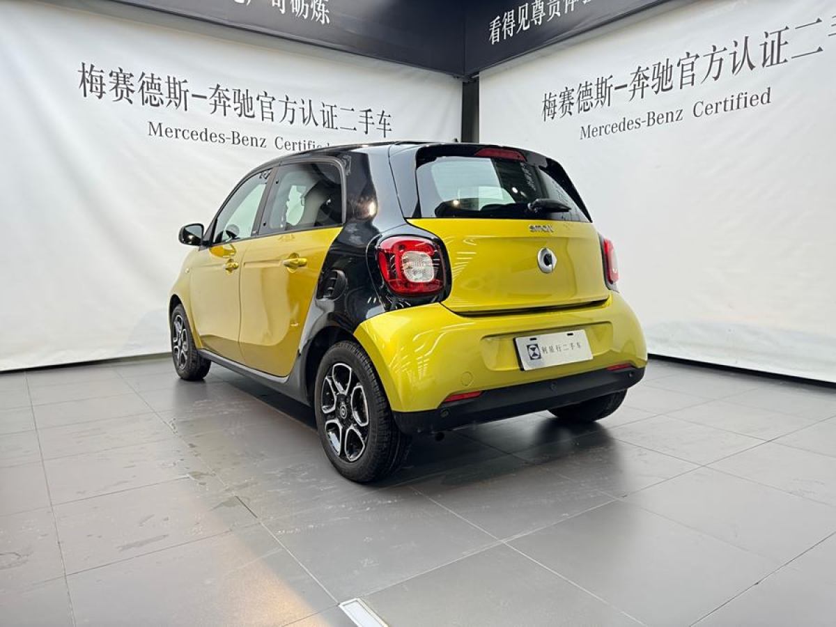 smart forfour  2016款 0.9T 66千瓦先鋒版圖片