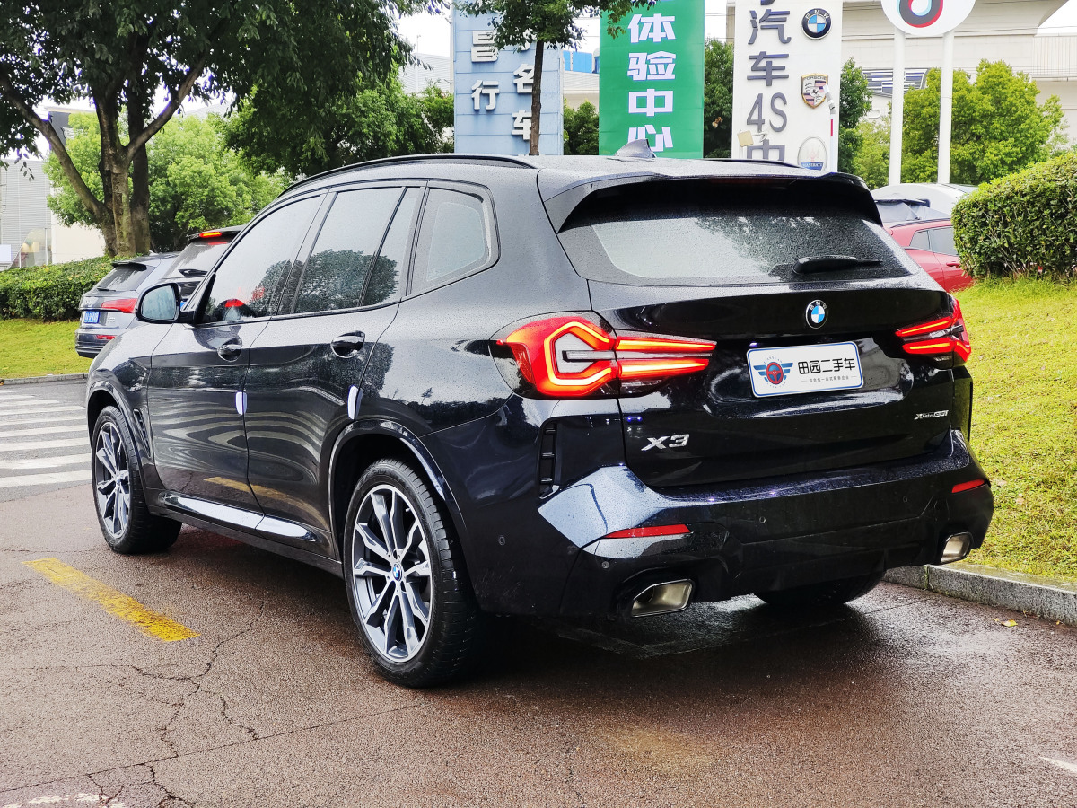 寶馬 寶馬X3  2023款 xDrive30i 領(lǐng)先型 M曜夜套裝圖片