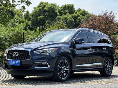 2019年6月 英菲尼迪 QX60(进口) 2.5 S/C Hybrid 两驱卓越版 国VI图片