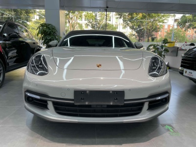 2018年9月 保時(shí)捷 Panamera新能源 Panamera 4 E-Hybrid 行政加長(zhǎng)版 2.9T圖片