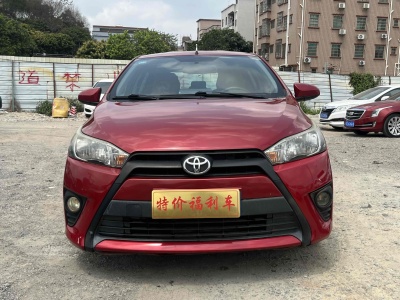 2014年5月 豐田 YARiS L 致炫 1.3E 手動魅動版圖片