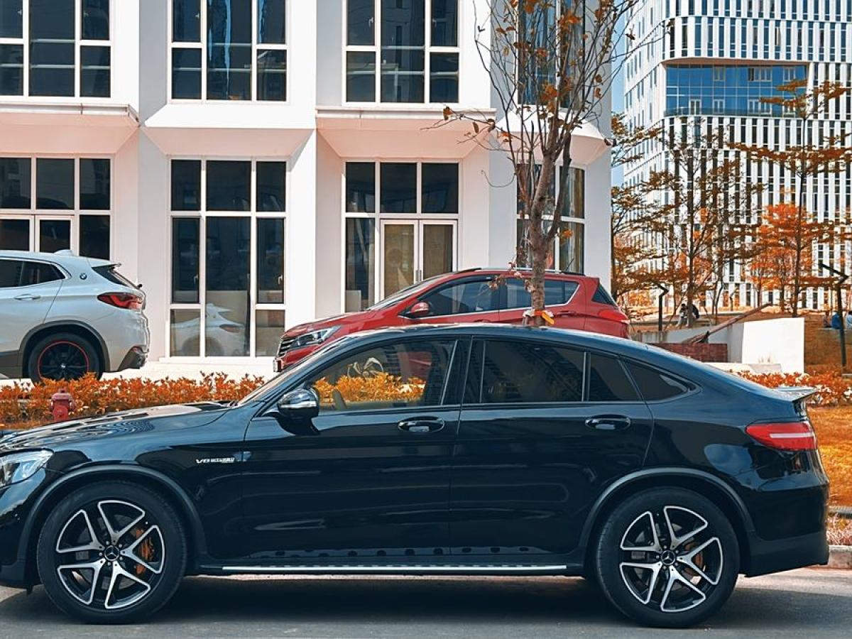 奔馳 奔馳GLC AMG  2018款 AMG GLC 63 4MATIC+圖片