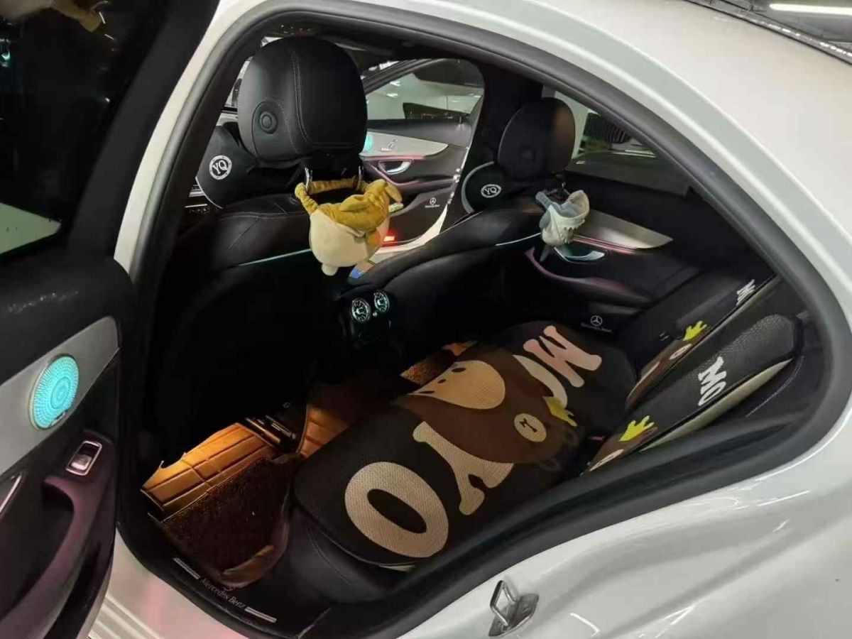 奔馳 奔馳C級  2020款 C 300 L圖片