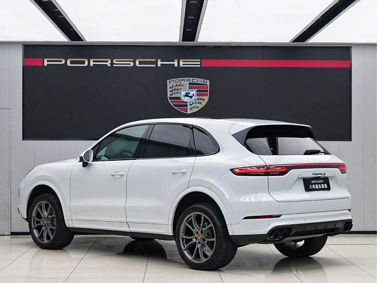 保時捷 Cayenne  2020款 Cayenne S 2.9T圖片