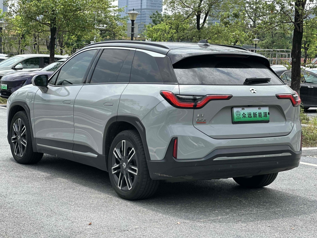 蔚來 ES6  2020款 610KM 性能版圖片