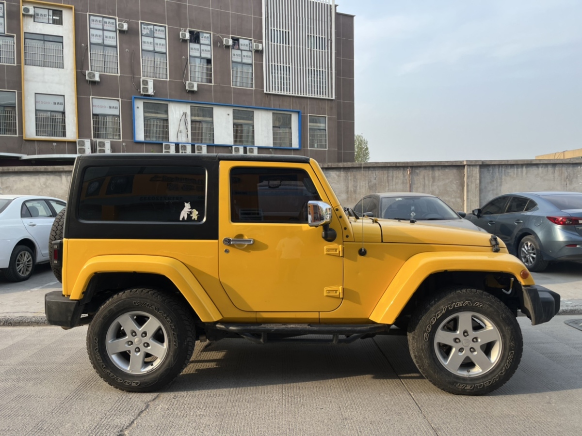 2016年6月Jeep 牧马人 Jeep 牧马人  2014款  3.0L  两门版