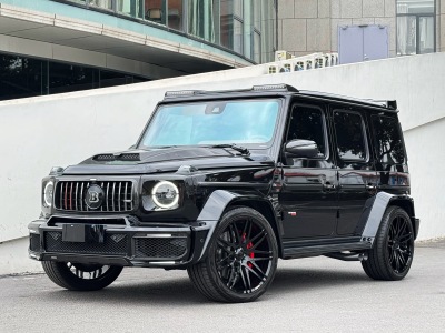 2022年12月 奔馳 奔馳G級(jí)AMG AMG G 63圖片