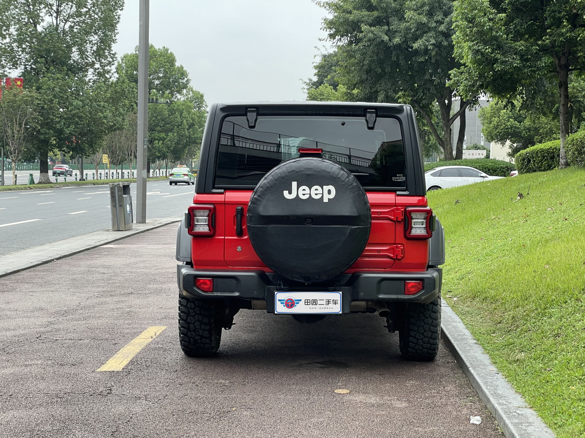 Jeep 牧馬人  2019款 2.0T Rubicon 四門(mén)版 國(guó)VI圖片