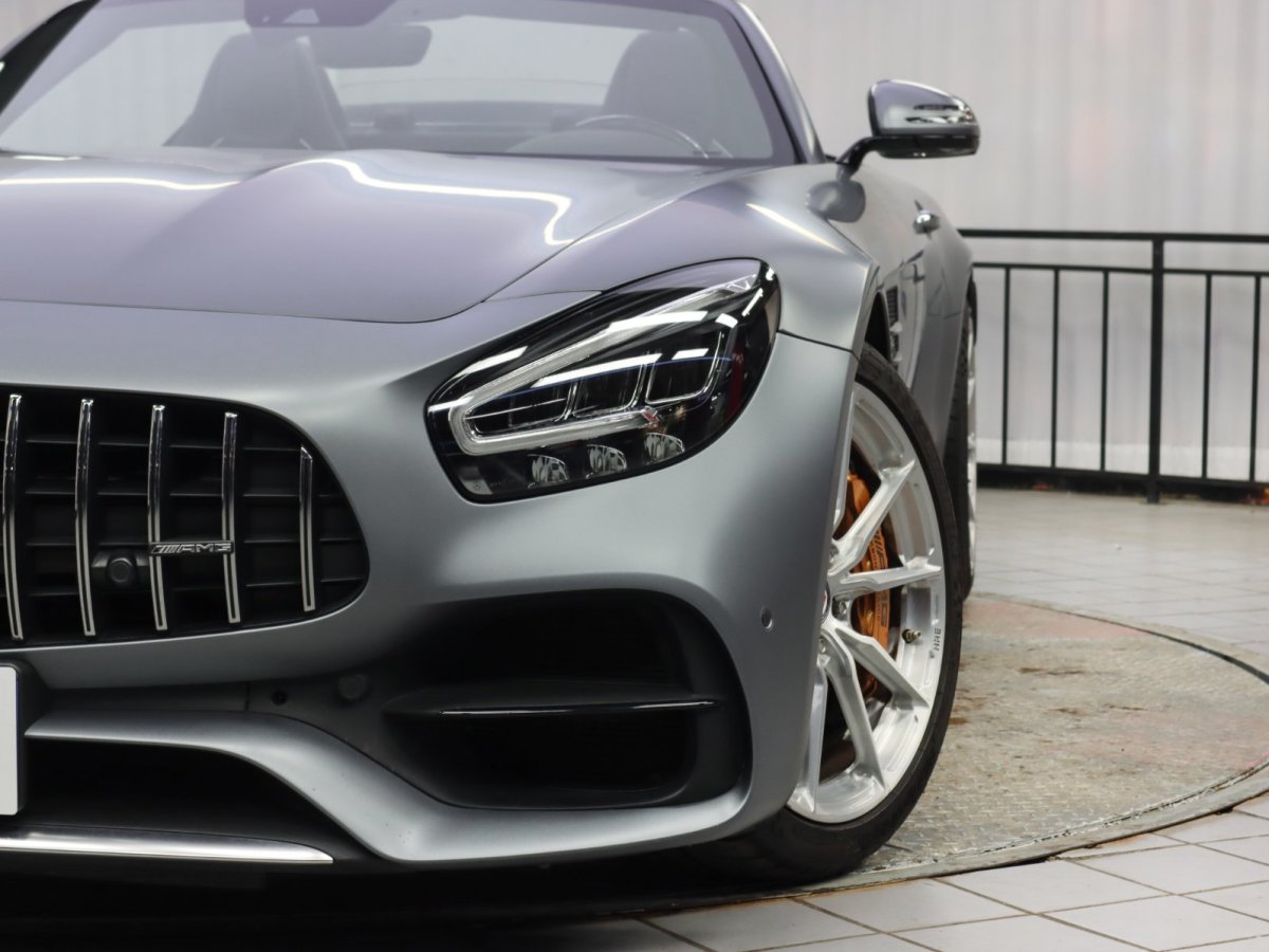 奔馳 奔馳AMG GT  2019款 AMG GT C Roadster圖片