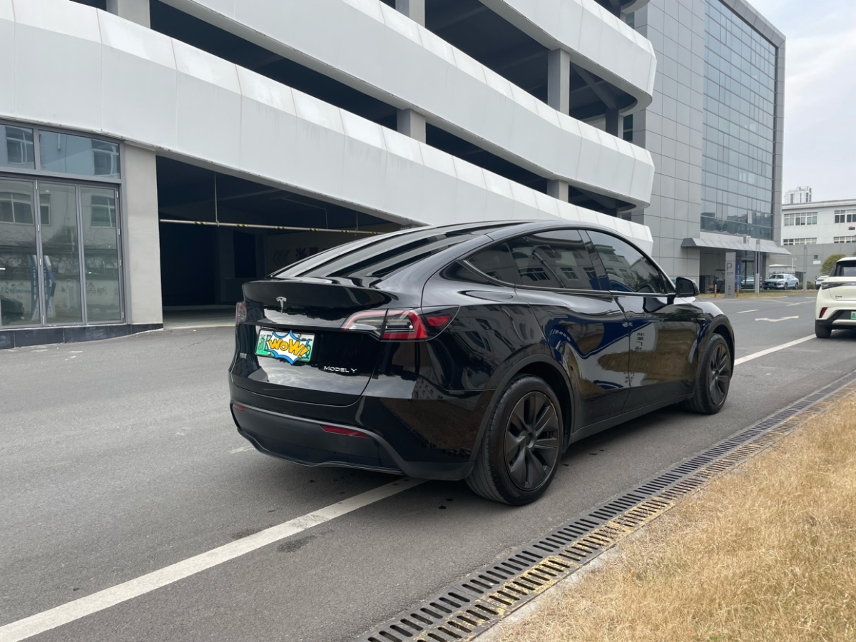 特斯拉 Model Y  2024款 后輪驅(qū)動(dòng)版圖片