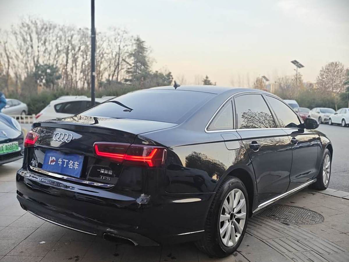 奧迪 奧迪A6L  2014款 TFSI 舒適型圖片