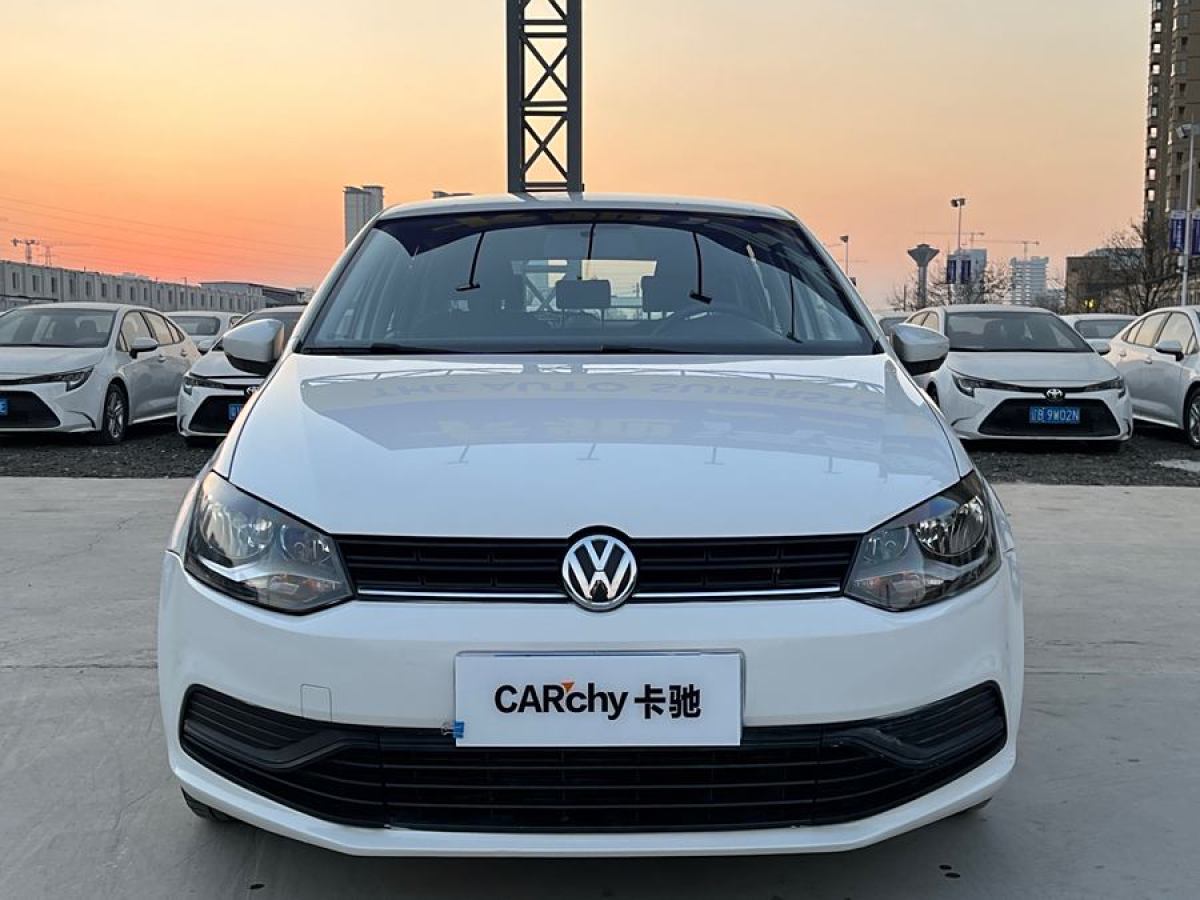 2019年12月大眾 Polo  2018款 1.5L 自動安駕型