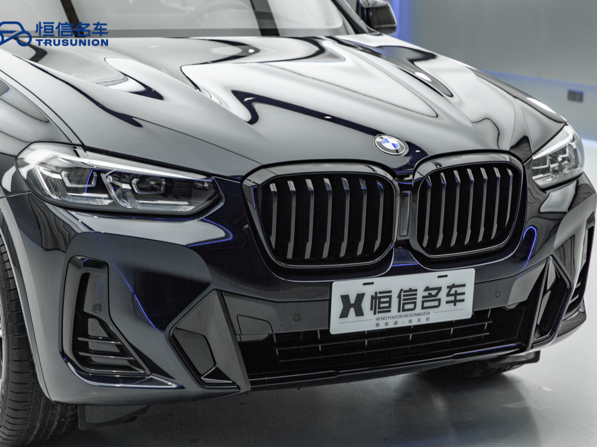 寶馬 寶馬X3  2022款 xDrive30i 領(lǐng)先型 M曜夜套裝圖片