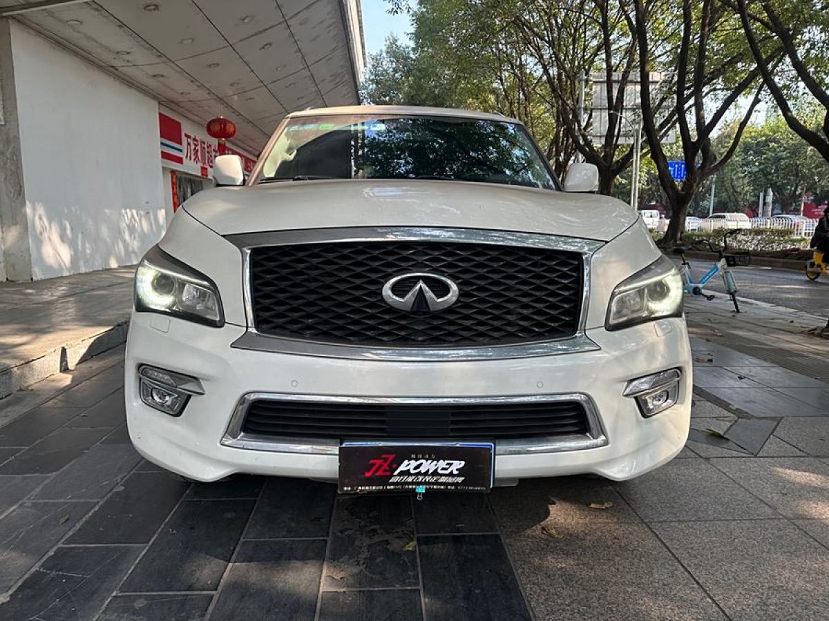 英菲尼迪 QX80  2016款 5.6L 4WD圖片