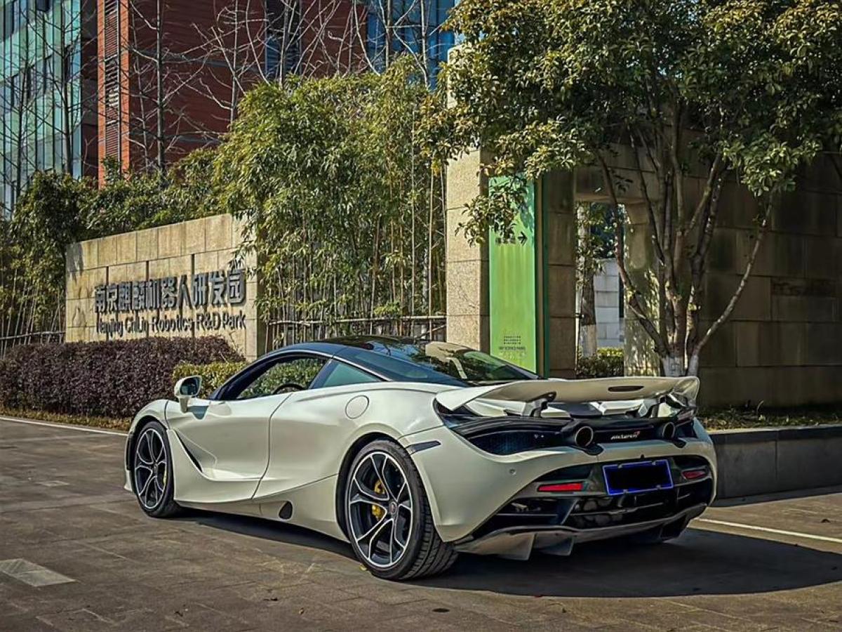 邁凱倫 720S  2019款 4.0T Coupe圖片