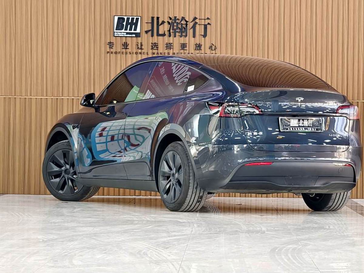 特斯拉 Model 3  2020款 改款 長(zhǎng)續(xù)航后輪驅(qū)動(dòng)版圖片