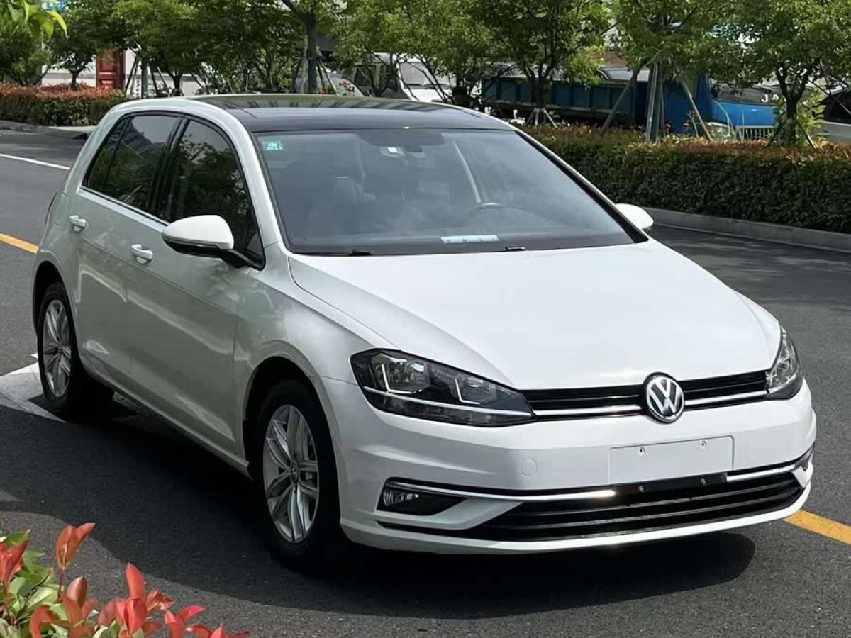 大眾 高爾夫  2019款  280TSI DSG舒適型 國VI圖片