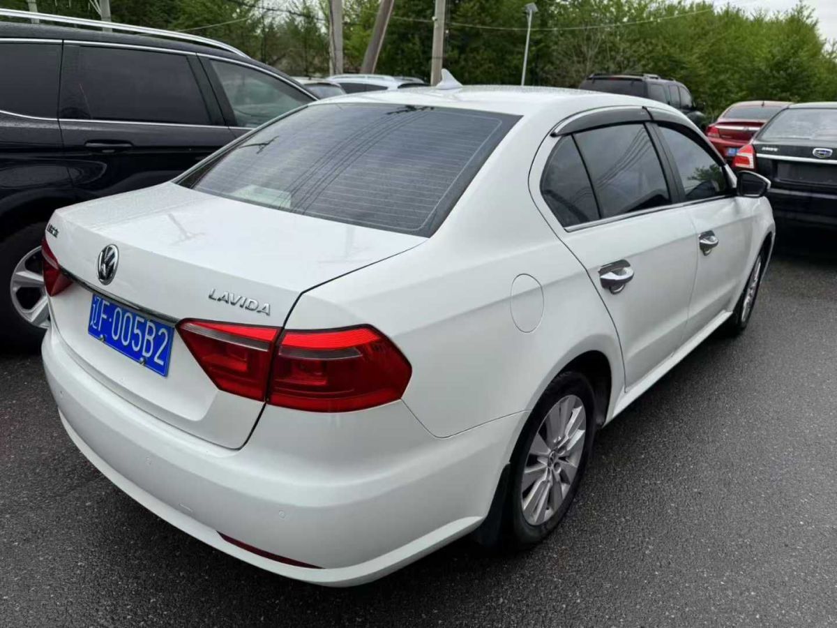 大眾 朗逸  2014款 1.4TSI DSG 30周年紀(jì)念版圖片