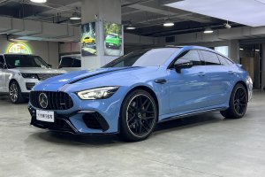 奔驰AMG GT 奔驰 AMG GT 50 四门跑车